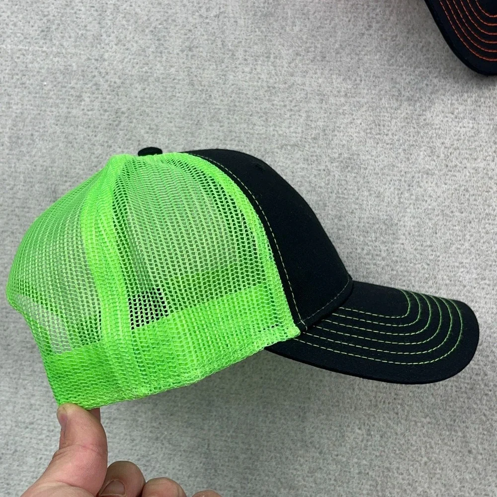 Otto Blank Trucker Hat Lot Cap Snapback Mesh Back Retro Deadstock Mixed Bundle 4